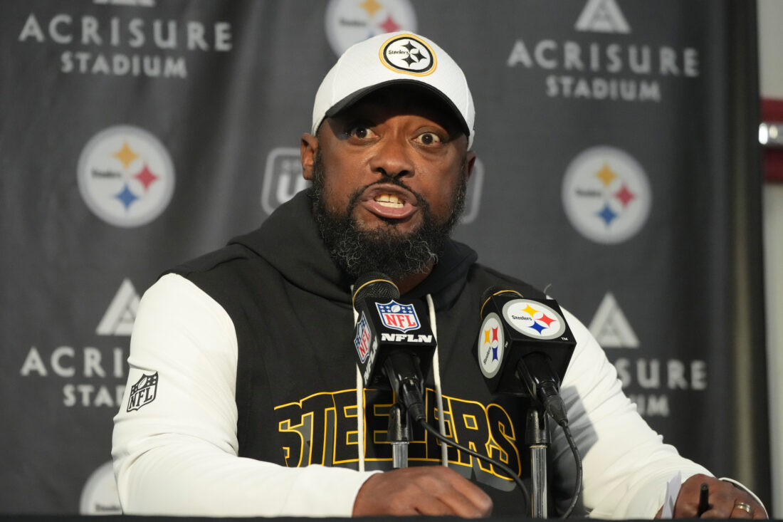Tomlin: No long-term concerns about Rodgers after loss in LA